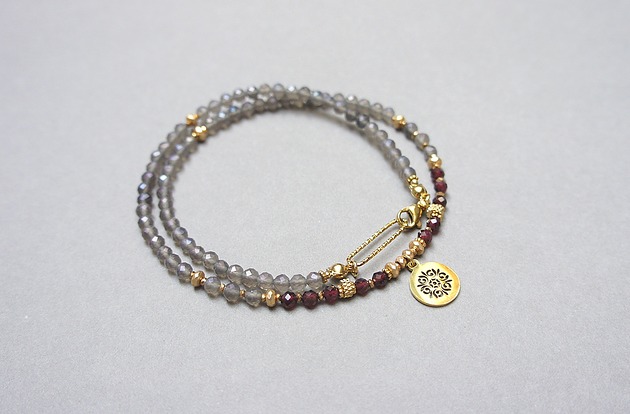 chokery Kwarc dymny vol. 2 /22.09.25/ choker -  Szlachetna kolekcja