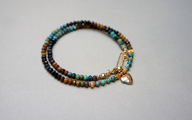 chokery Turkus vol. 31 /choker/ 11.02.25 naszyjnik - Szlachetna kolekcja