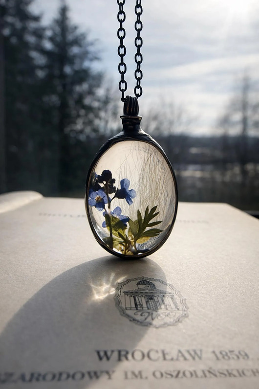 wisiory Naszyjnik wspomnienie pieska