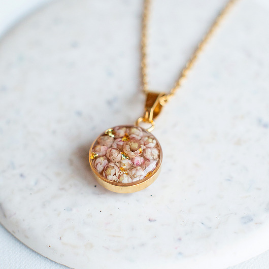 wisiory Wisiorek z ozothamnusem