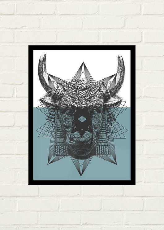 Bullhead Plakat GAU Home