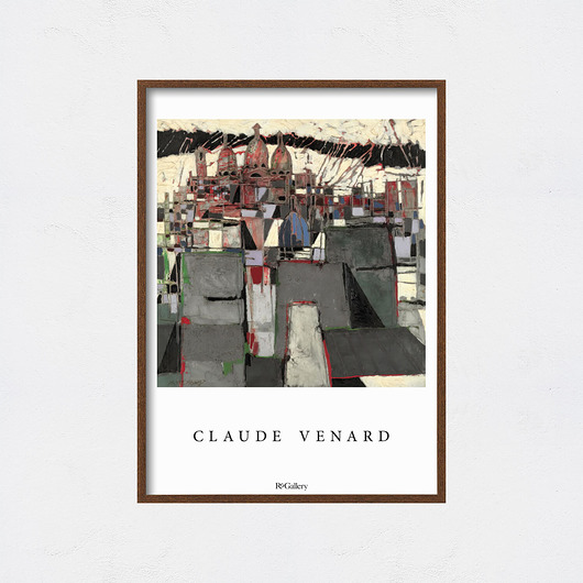 plakaty Claude Venard - Exhibition Poster
