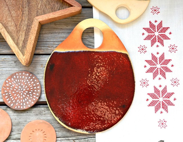 Podstawka ceramiczna Wooden Love
