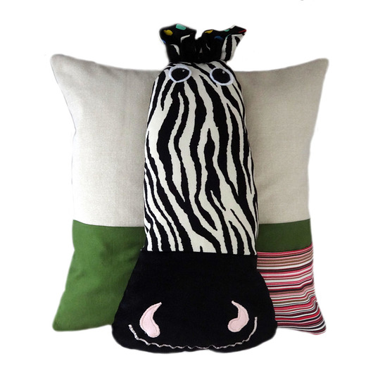 Poduszka zebra Pracownia Mai