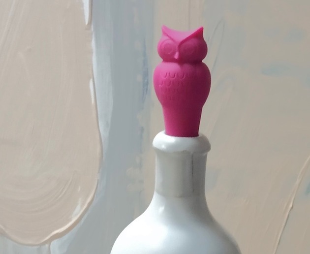 Sowa KOREK zatrzymuje aromaty LABORATORYART