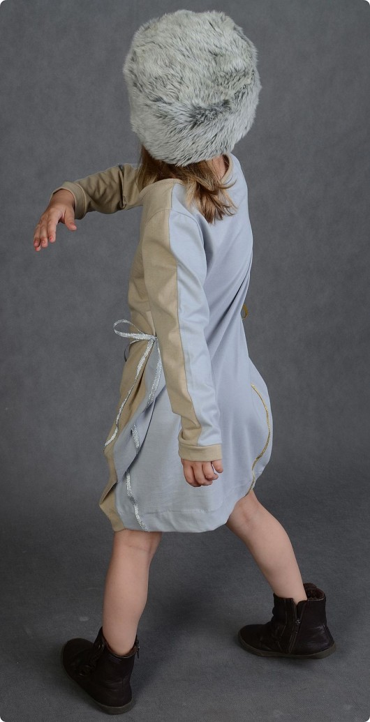 DuoColour Dress FoureMki