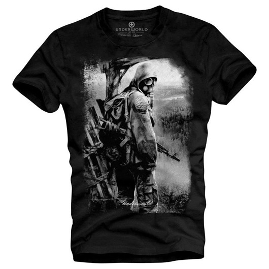 t-shirty męskie T-shirt męski UNDERWORLD Soldier