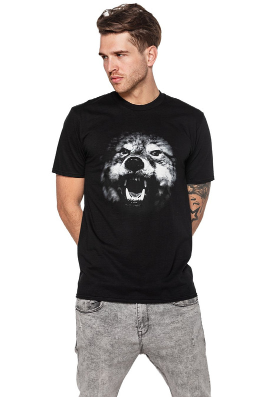 t-shirty męskie T-shirt męski UNDERWORLD Wolf