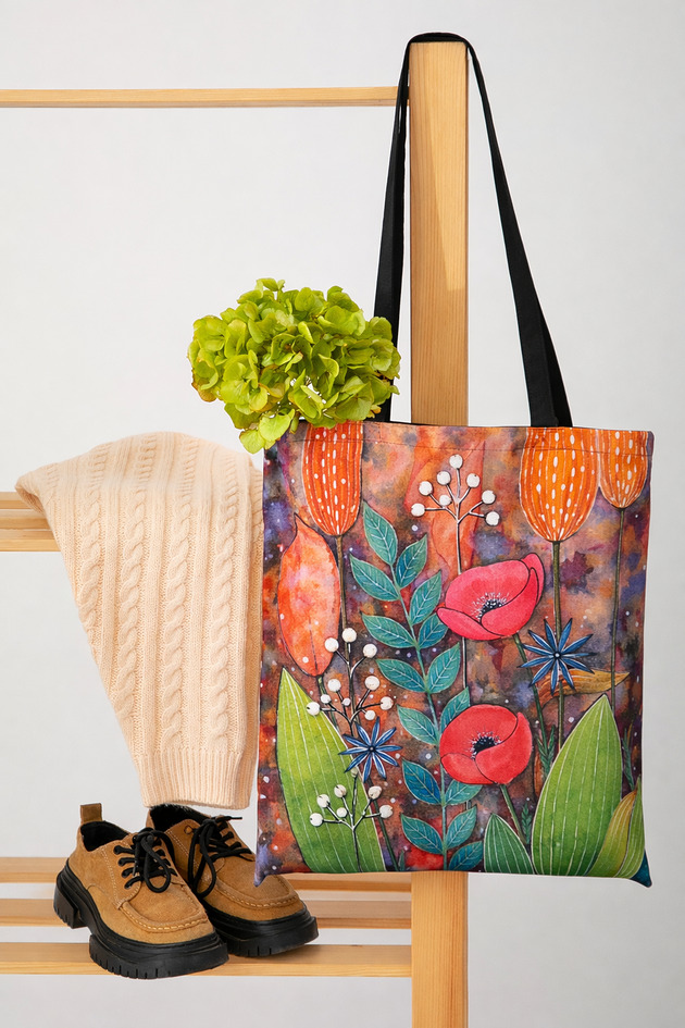 torby na zakupy Torba ekologiczna. Zakochane kotki