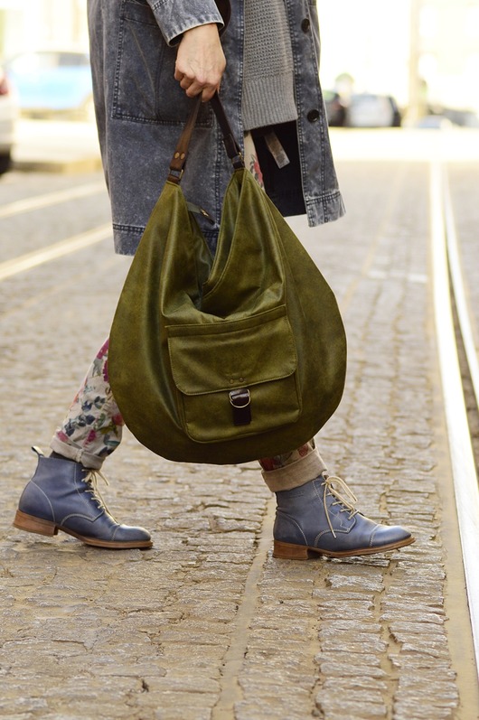 torby XXL Hobo  Khaki