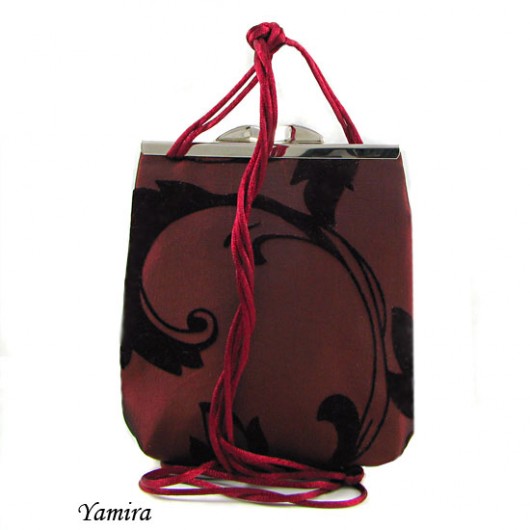 Mini torebka :: deep red mini ::  yamira