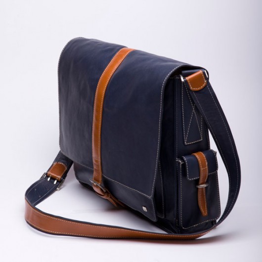 Listonoszka Furya Navy Blue Magya Bags