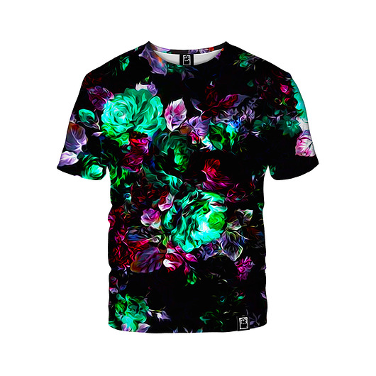 t-shirt damskie Damski T-shirt Akwarele