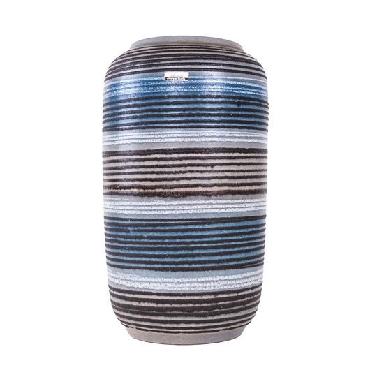 wazony Wazon ceramiczny, niemiecki design, lata 70, produkcja: Scheurich