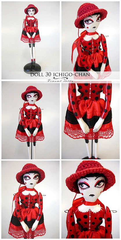 Visual Dolls- ICHIGO-CHAN visualdolls