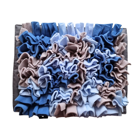 Zabawki dla zwierząt Mata węchowa spowalniająca jedzenie dla psa i kota NIEZAPOMINAJKA