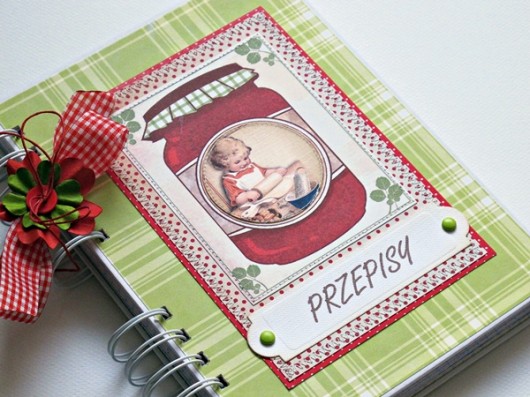 Notes kulinarny Brises koloruje
