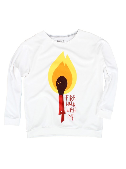 FIRE bluza damska rozm. M SASHKA