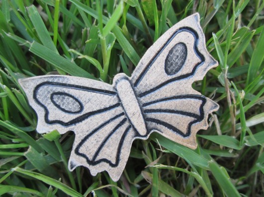 butterfly broszka ceramiczna Ceramika Ana