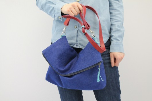 Kobaltowy Jeans MAY