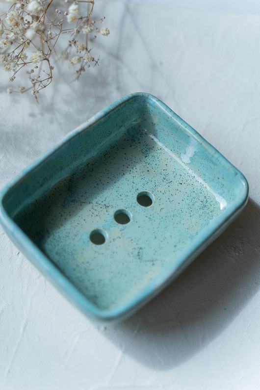 mydelniczki Mydelniczka ceramiczna MINT
