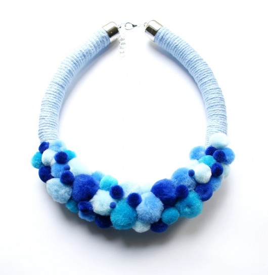 Pompolove blue Republika jewelry