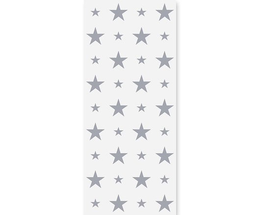 Tapeta  dziecięca Stars Grey (2) Humpty Dumpty Room Decoration