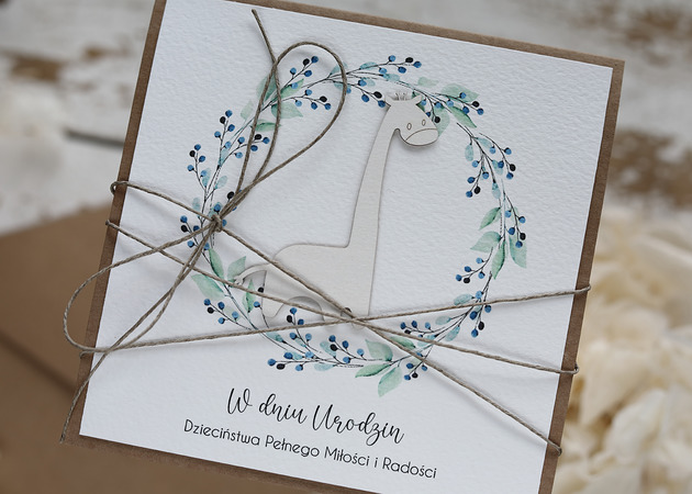 kartki scrapbooking Kartka urodzinowa dla dziecka
