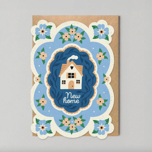 kartki okolicznościowe - wydruki Kartka New Home