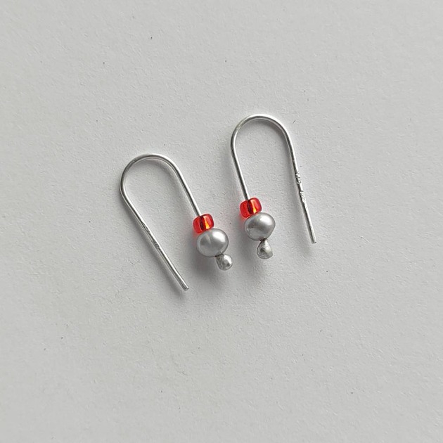 kolczyki z kamieniami Kolczyki OKRĄG