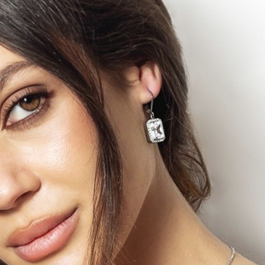 kolczyki srebrne Kolczyki srebrne Fashion Zircon