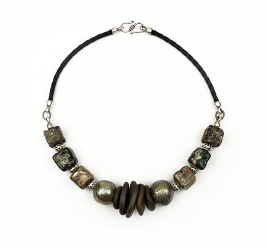 kolia &quot;raku-silver&quot; bluefrog