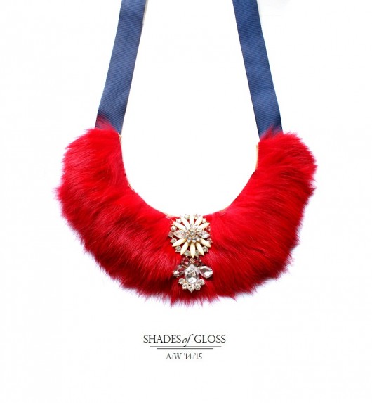 Fur glam Republika jewelry