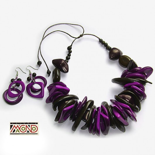 Komplet z tagua (2)  Galeria Macondo