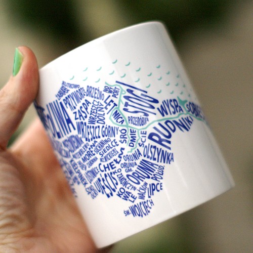 Gdański granatowy ONE MUG A DAY