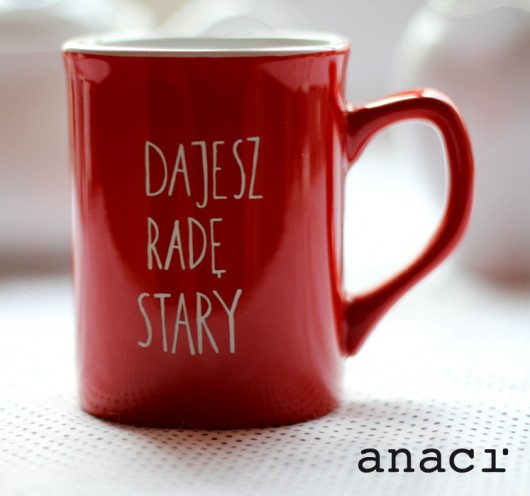 Dajesz radę stary ! anaci