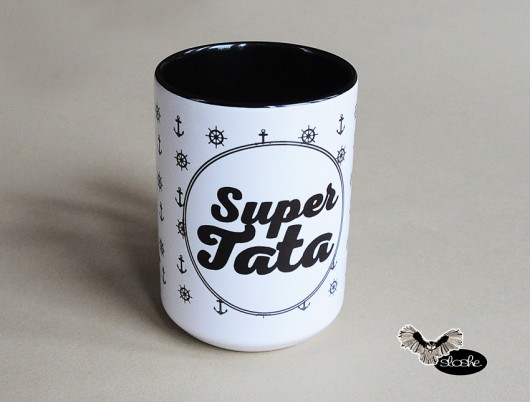 Super Tata, kubek 450ml Sowia Aleja