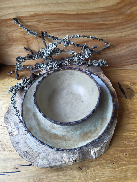 miski i misy Ceramiczny zestaw śniadaniowy MAT