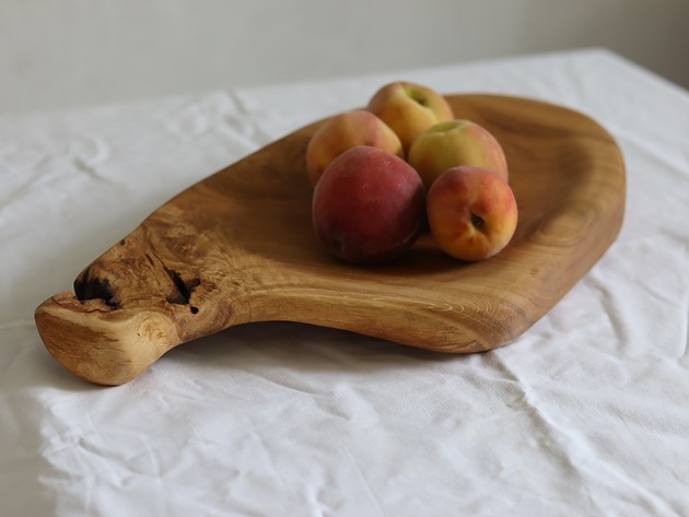 patery i talerze Taca , drewniana patera, misa drewniana