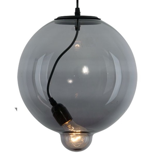 Lampa loftowa szklana MODERN GLASS BUBBLE D Home Design