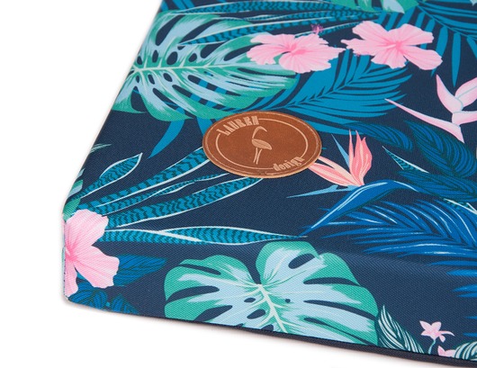 Legowisko DEMI 85cm/75cm/5cm tropic LAUREN design