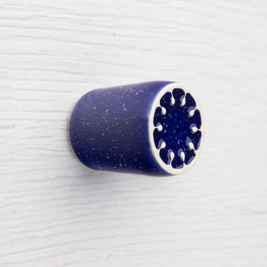 gałki do mebli Gałka mała do mebli, ciemnoniebieska, wz.16