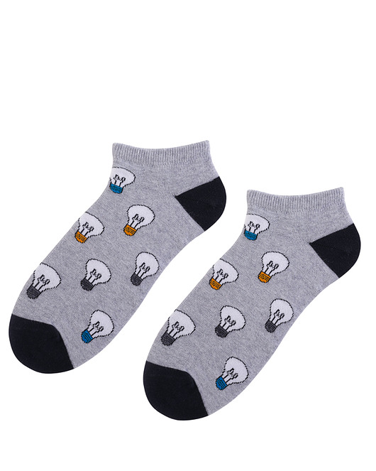 Skarpetki męskie Żarówki Popsox