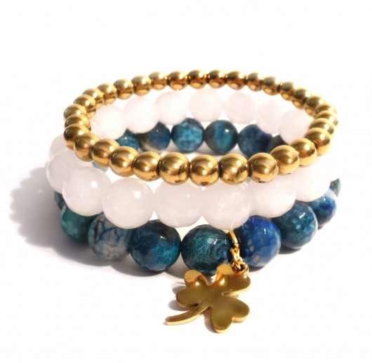 Bransoletki 'Summer Ocean' labonita