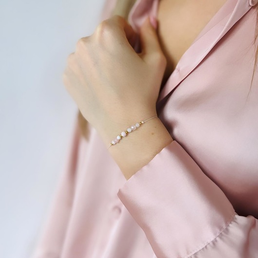 bransoletki z kamieni naturalnych Bransoletka miłości - prezent dla dziewczyny