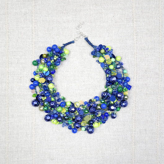 kolie 6952 Energetyczny Naszyjnik "Morska Bryza"