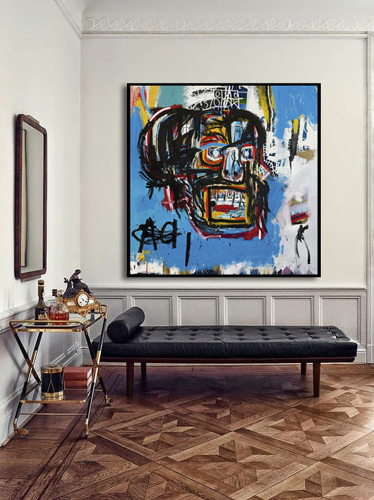 obrazy Basquiat  - obraz lub plakat