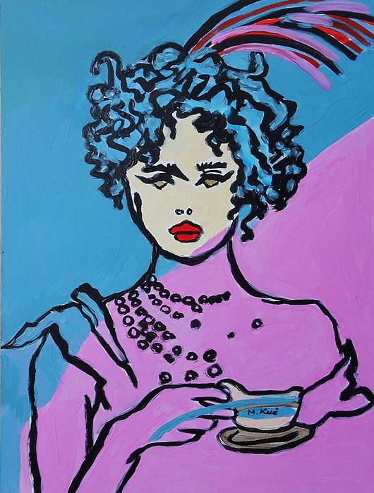 obrazy Obraz do salonu portret anna karenina