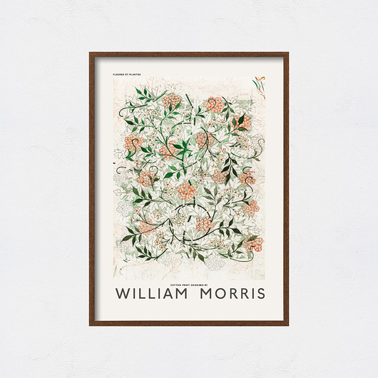 plakaty Wiliam Morris - Exhibition Poster