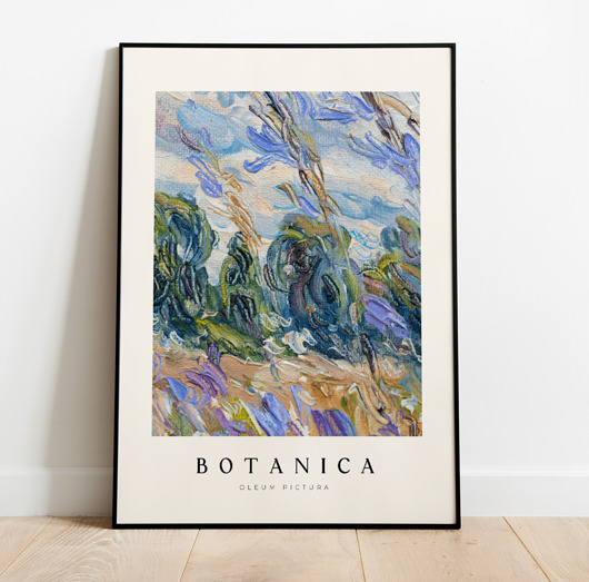 plakaty Plakat OIL PAINTING 4